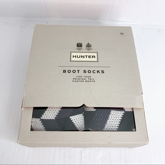 LAST ONE!❗️Hunter Boot Socks size M - Picture 5 of 7
